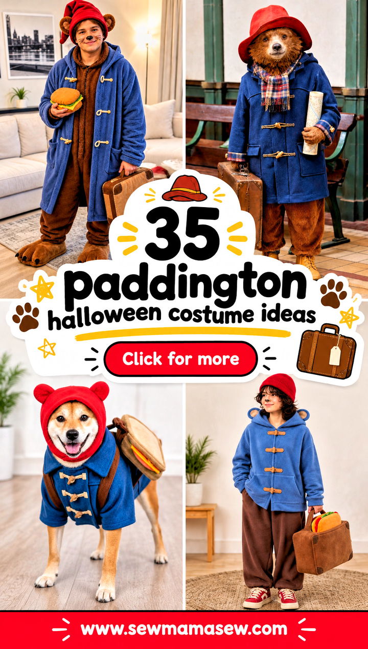 35 paddington halloween costume ideas - 35 paddington halloween costume ideas