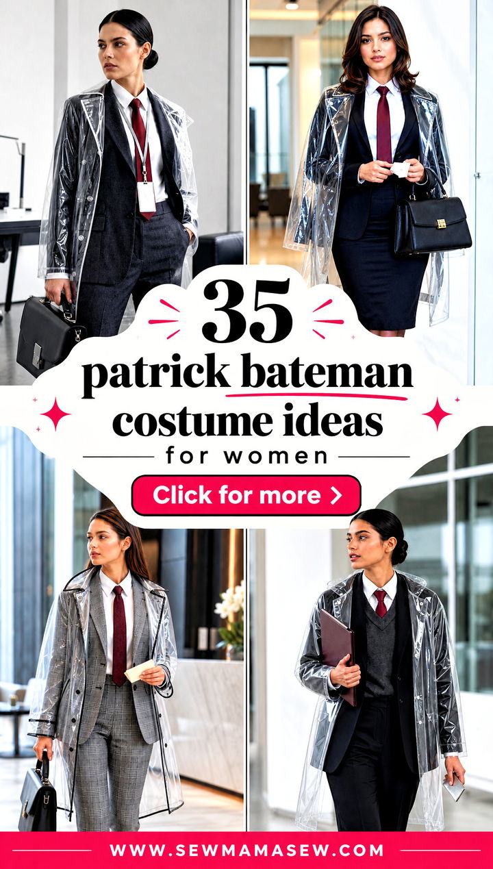 35 patrick bateman costume ideas for women - 35 patrick bateman costume ideas for women