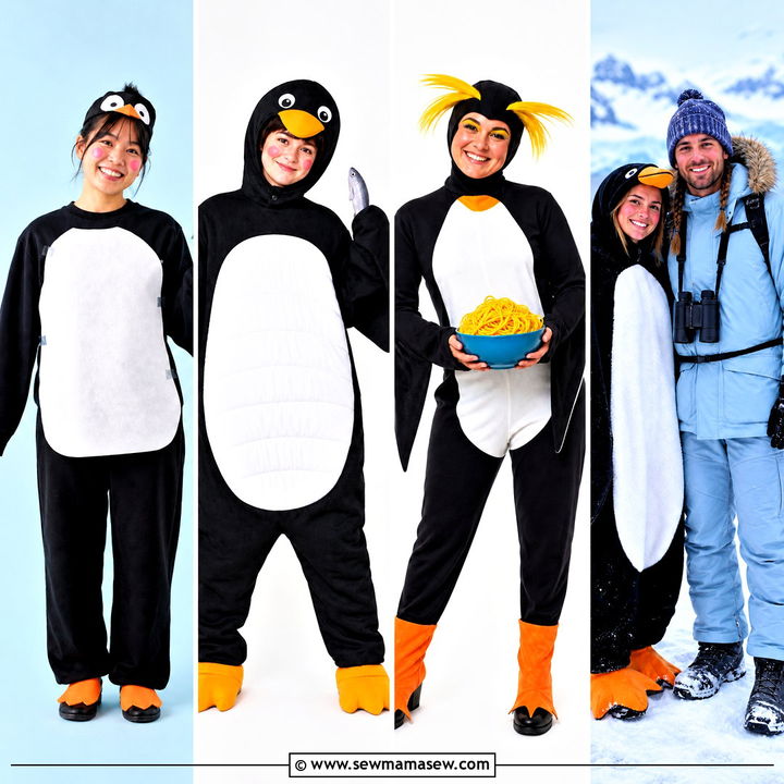 35 penguin costume ideas