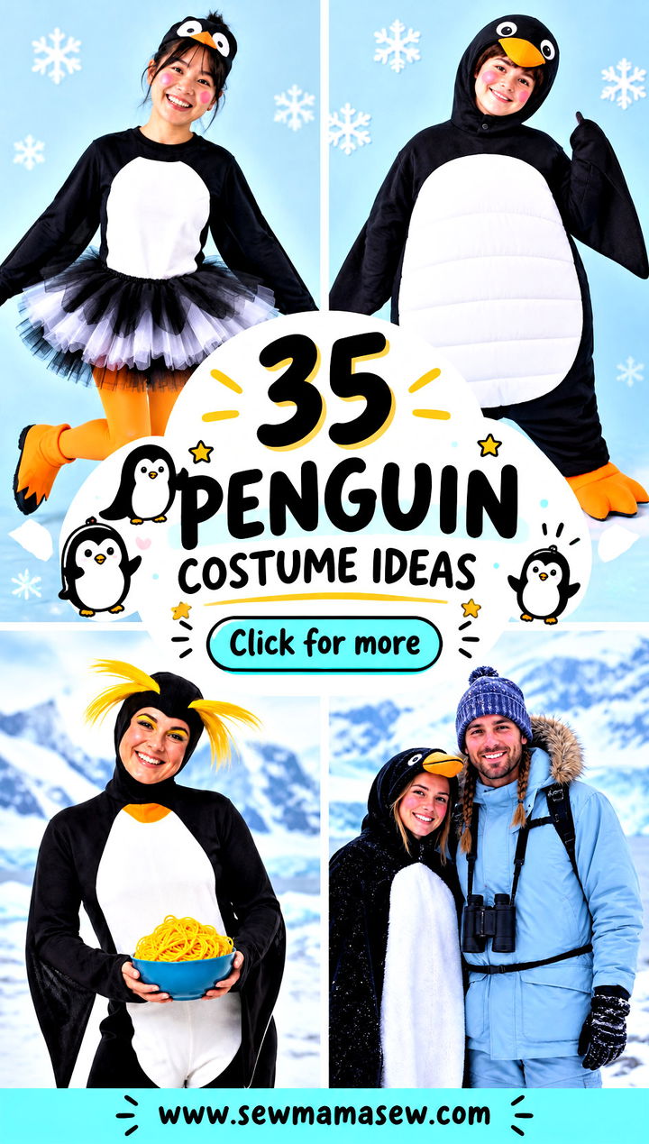 35 penguin costume ideas - 35 penguin costume ideas