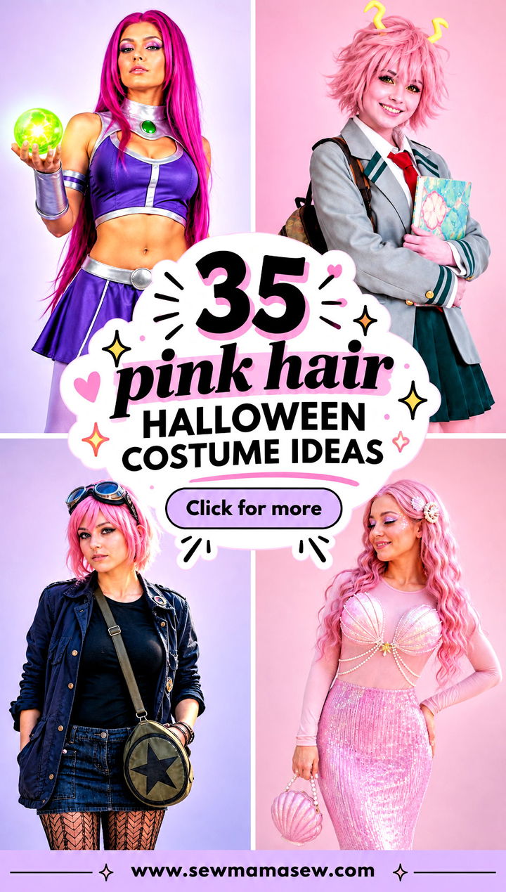 35 pink hair halloween costume ideas - 35 pink hair halloween costume ideas