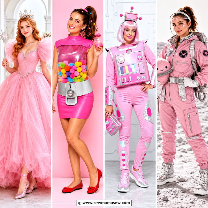 35 pink halloween costume ideas