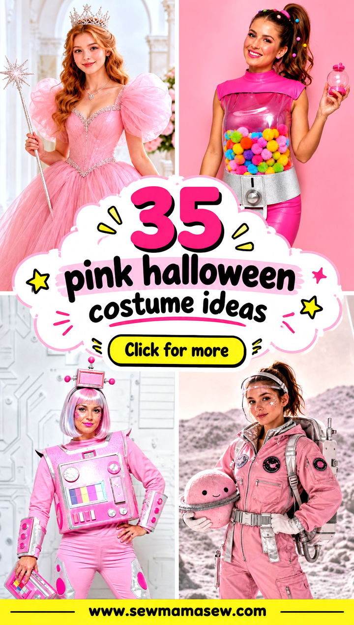 35 pink halloween costume ideas - 35 pink halloween costume ideas
