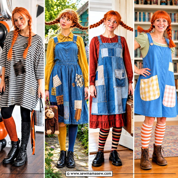 35 pippi longstocking costume ideas