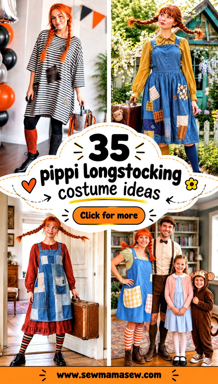 35 pippi longstocking costume ideas - 35 pippi longstocking costume ideas