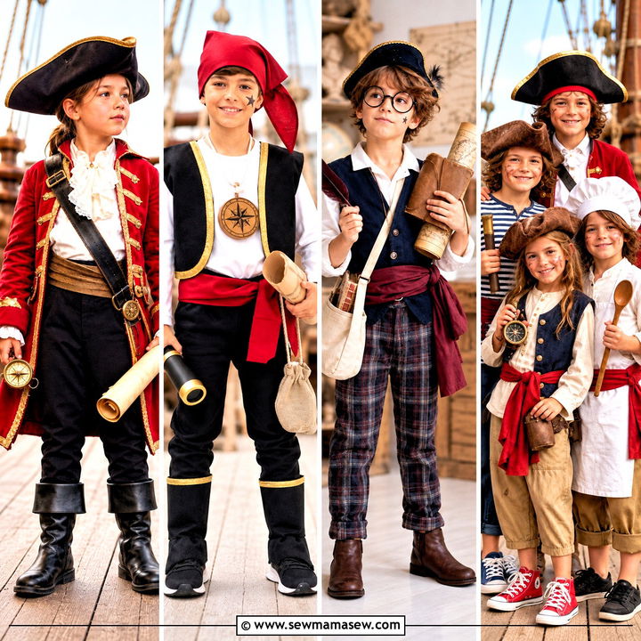35 pirate costume ideas for kids