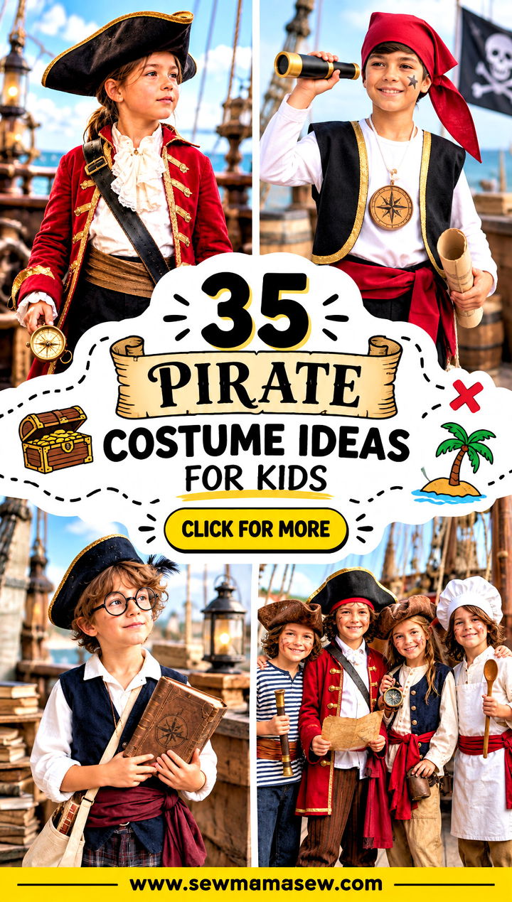 35 pirate costume ideas for kids - 35 pirate costume ideas for kids