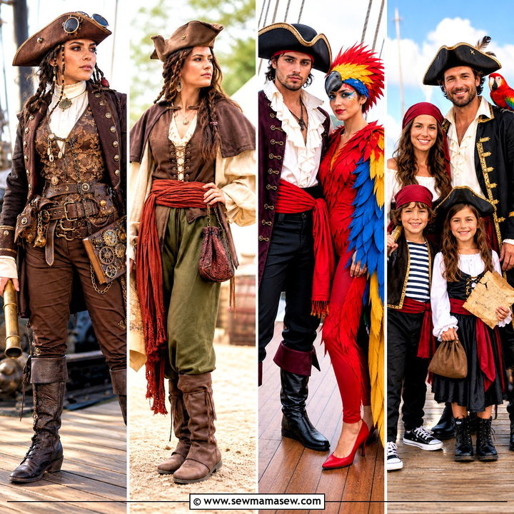 35 pirate costumes