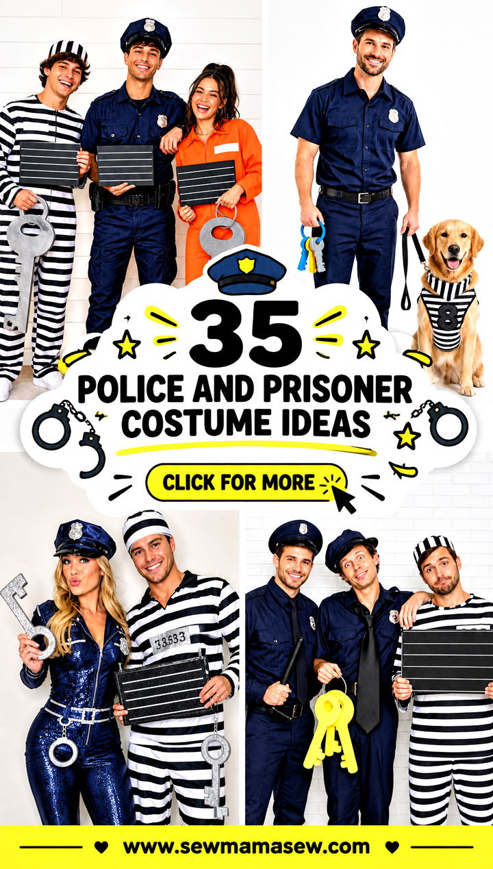 35 police and prisoner costume ideas - 35 police and prisoner costume ideas