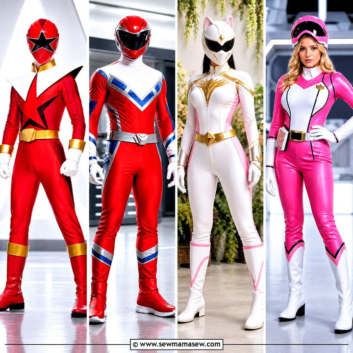 35 power rangers costume ideas