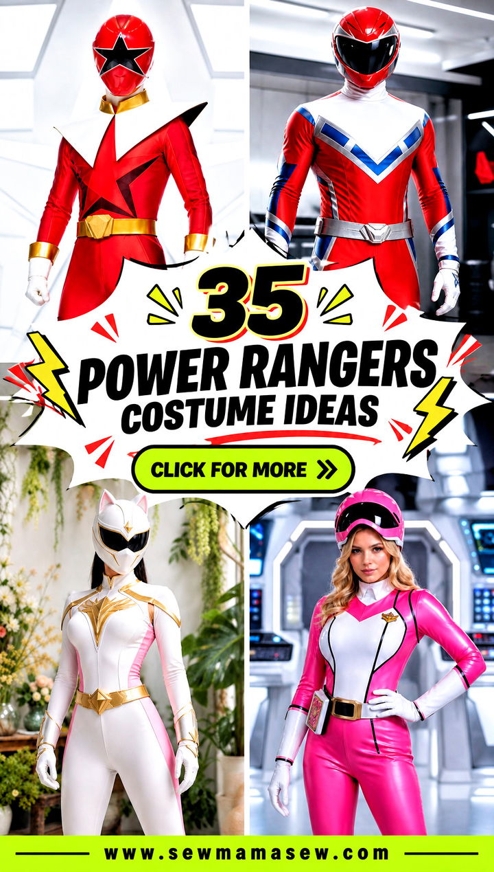 35 power rangers costume ideas - 35 power rangers costume ideas