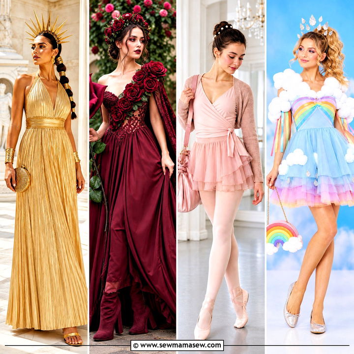 35 Pretty Halloween Costumes for Charming Party Entrances