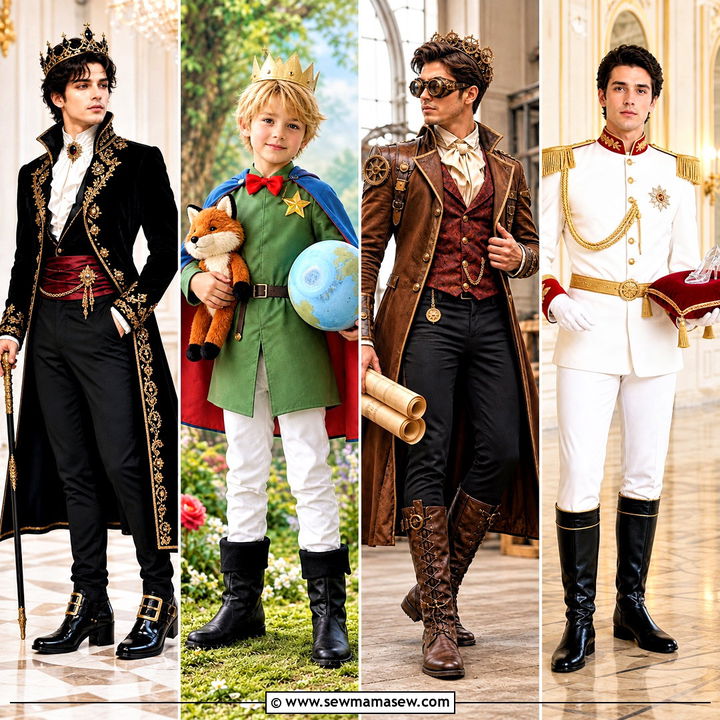 35 prince costume ideas