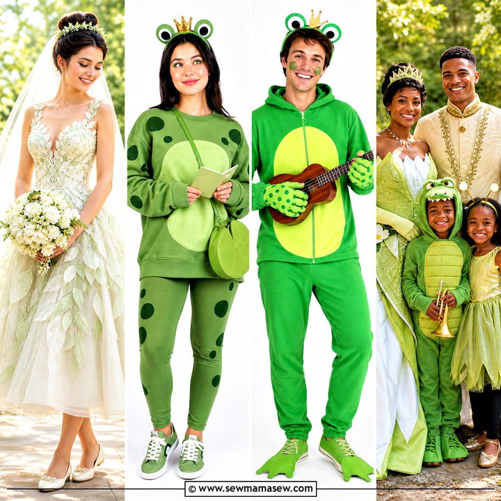 35 princess and the frog costume ideas