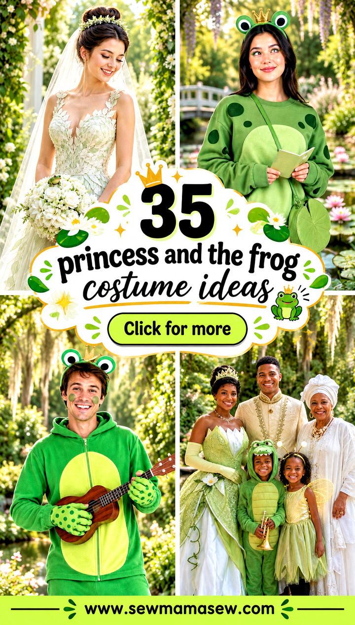 35 princess and the frog costume ideas - 35 princess and the frog costume ideas