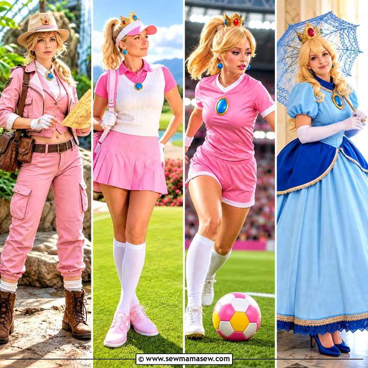 35 princess peach cosplay ideas