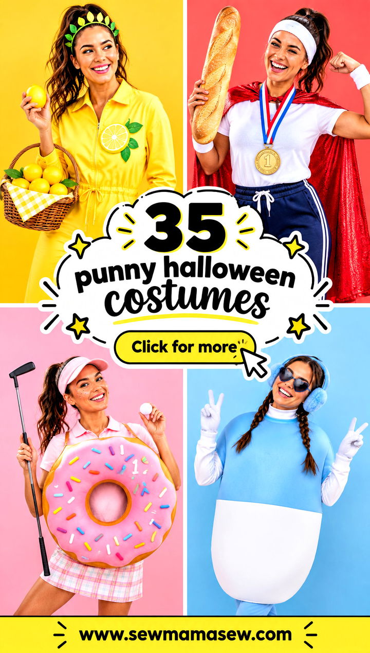 35 punny halloween costumes - 35 punny halloween costumes