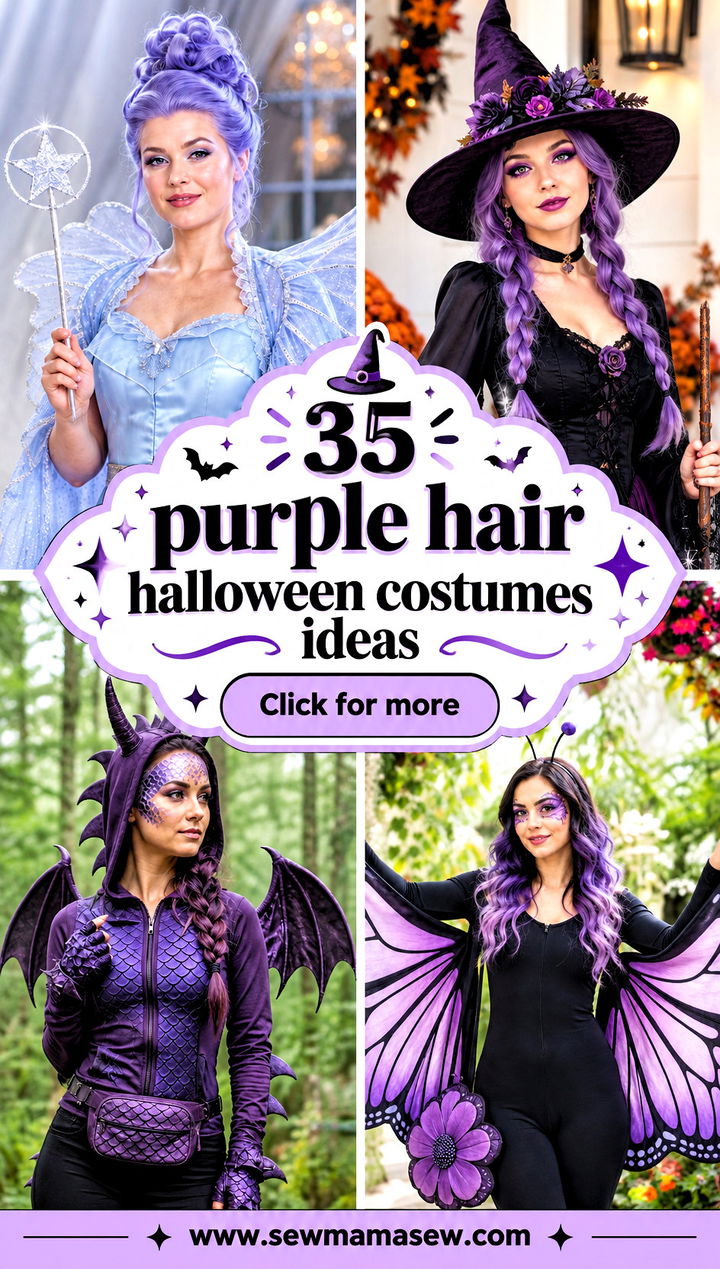 35 purple hair halloween costumes ideas - 35 purple hair halloween costumes ideas