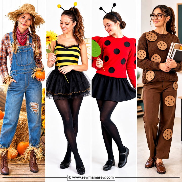 35 quick halloween costumes last minute