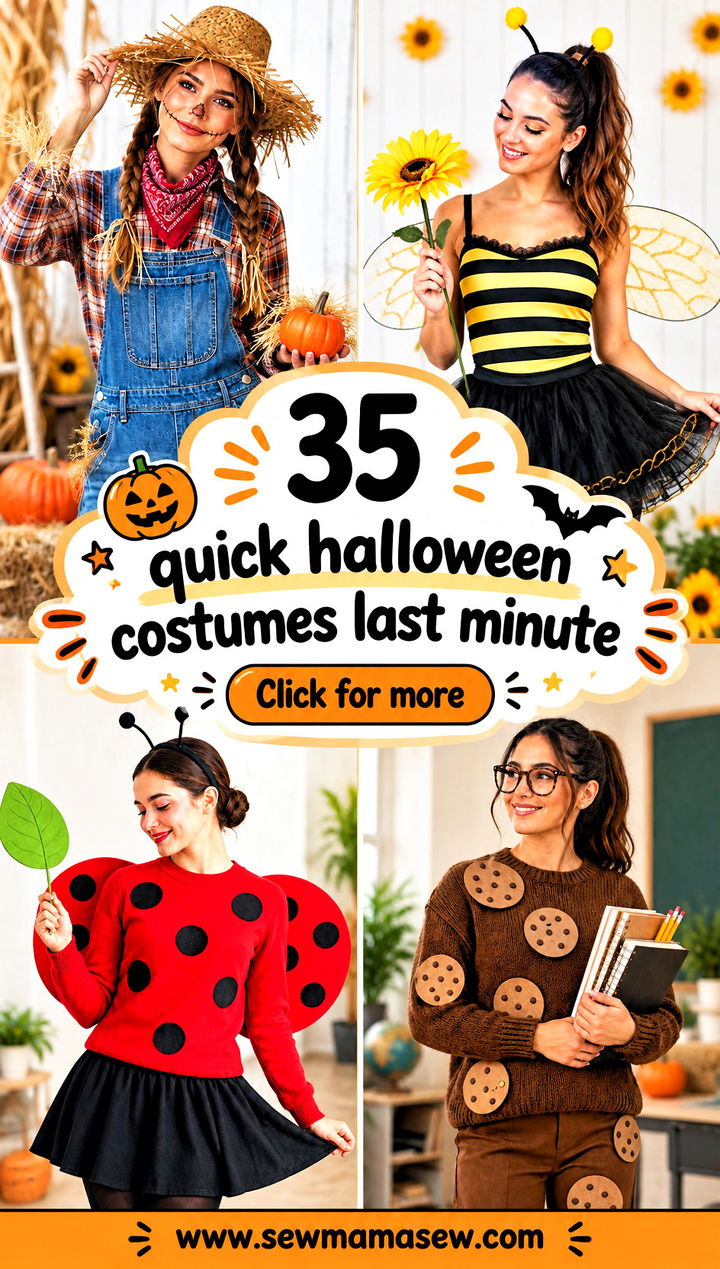 35 quick halloween costumes last minute - 35 quick halloween costumes last minute