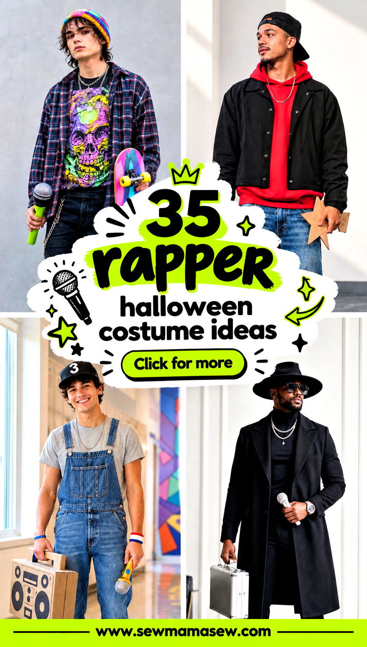 35 rapper halloween costume ideas - 35 rapper halloween costume ideas