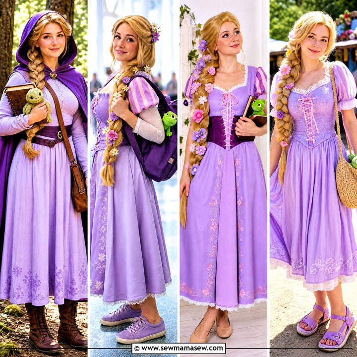 35 Rapunzel Cosplay Ideas for Your Dreamy Convention Debut