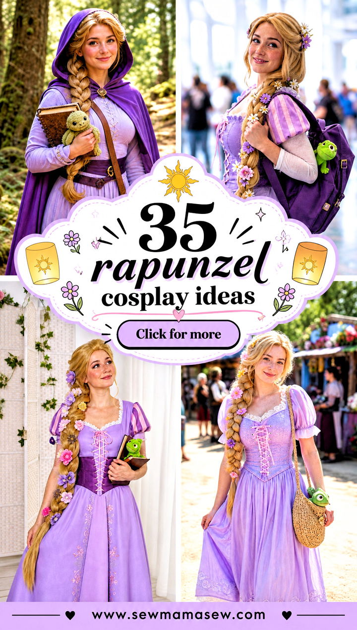 35 rapunzel cosplay ideas - 35 rapunzel cosplay ideas