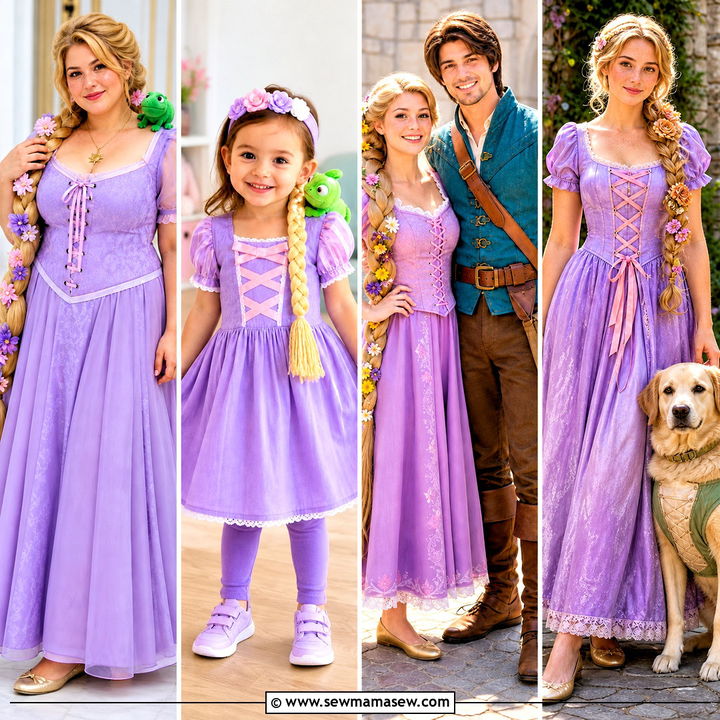 35 rapunzel costume ideas