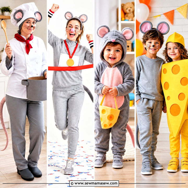 35 Rat Costume Ideas for a Clever, Playful Halloween Look