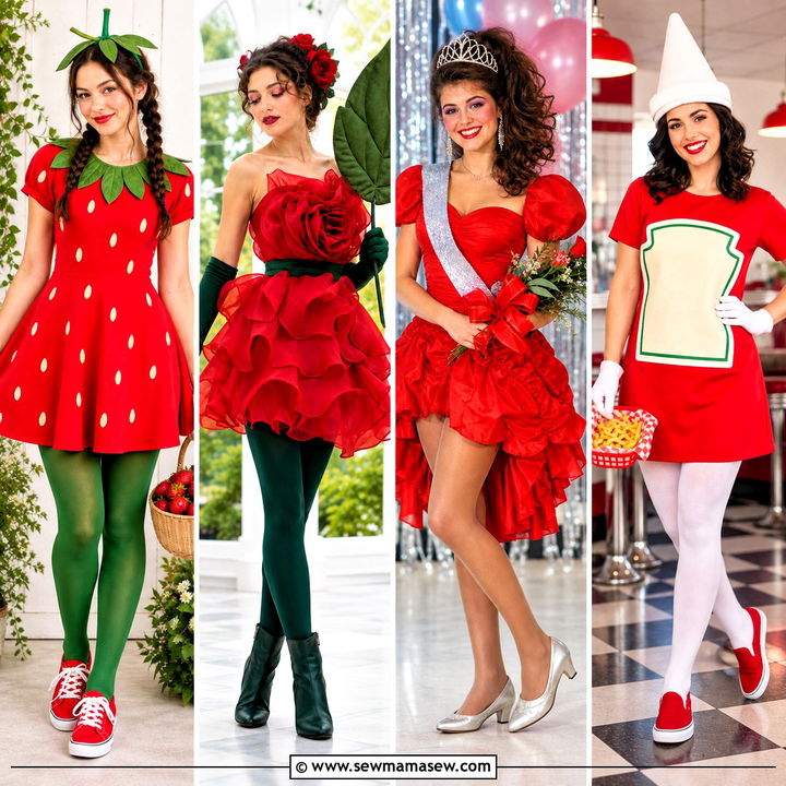35 red dress halloween costume ideas