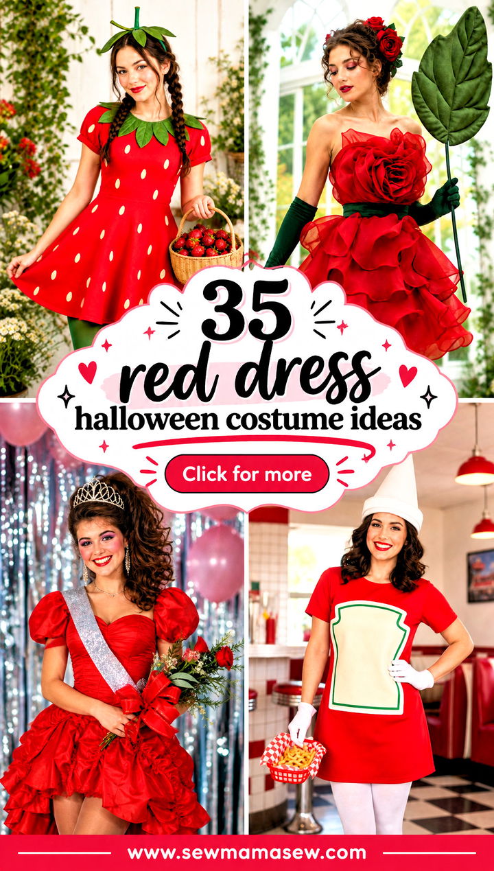 35 red dress halloween costume ideas - 35 red dress halloween costume ideas