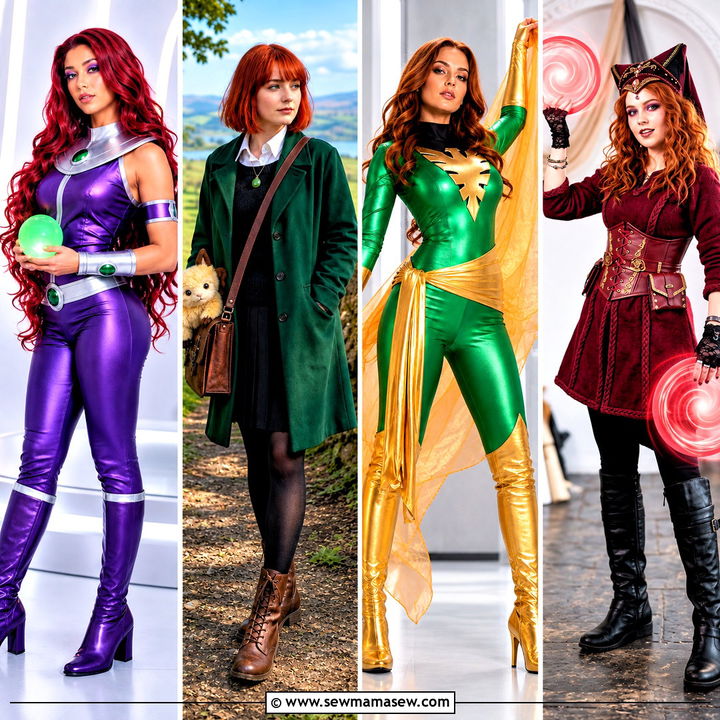 35 Red Hair Cosplay Ideas for Your Next Epic Convention Look