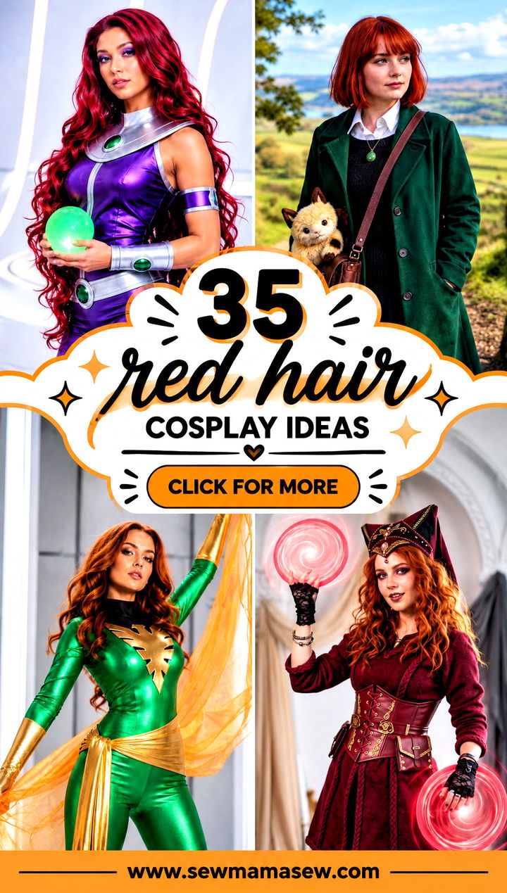 35 red hair cosplay ideas - 35 red hair cosplay ideas