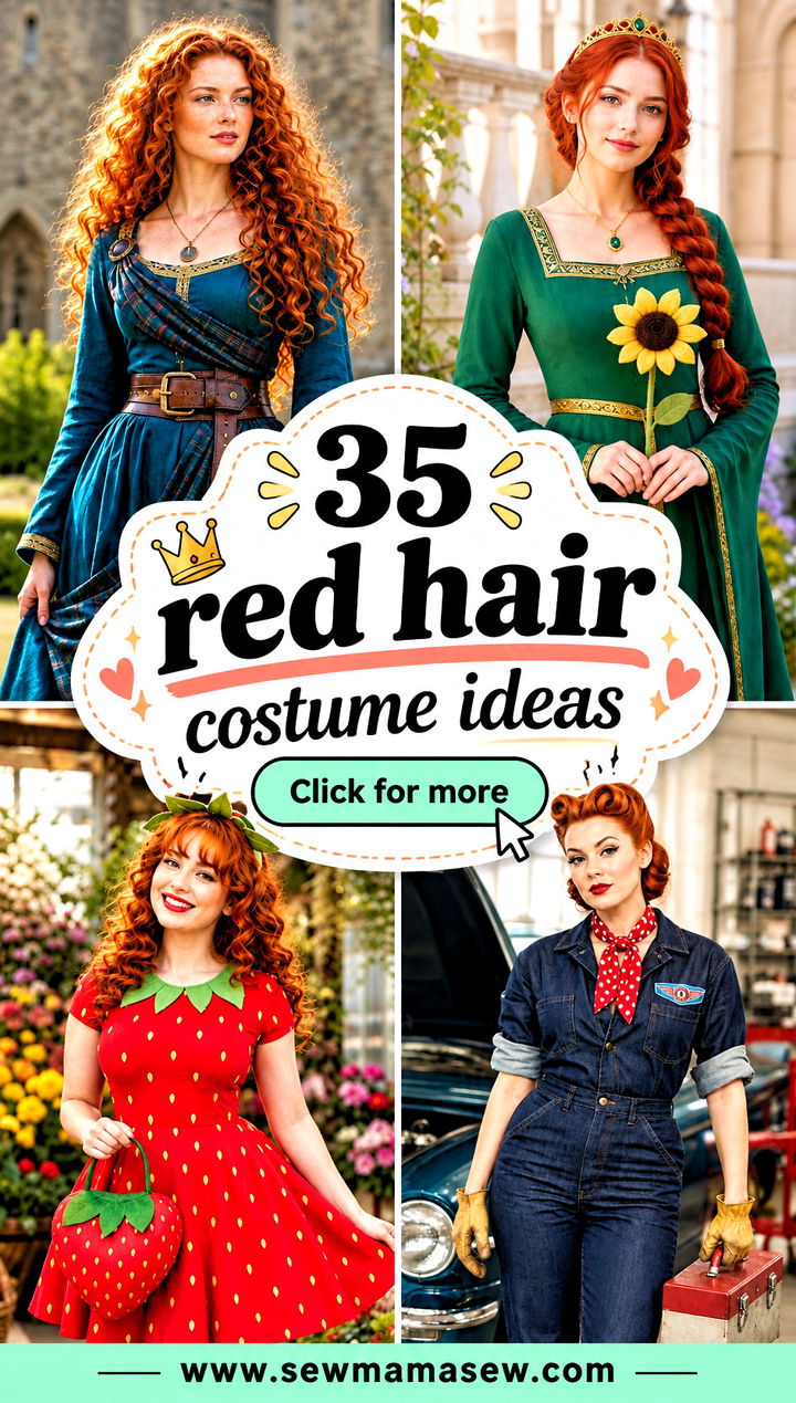 35 red hair costume ideas - 35 red hair costume ideas