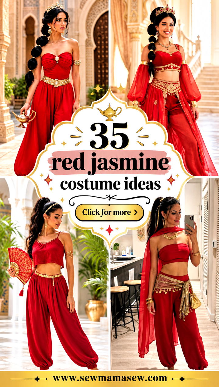 35 red jasmine costume ideas - 35 red jasmine costume ideas