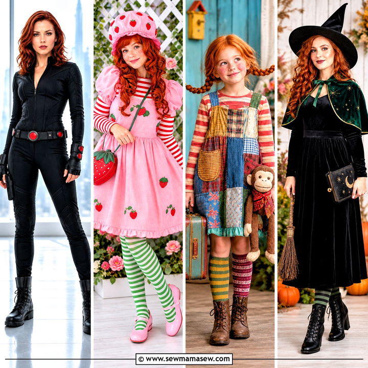 35 redhead halloween costumes