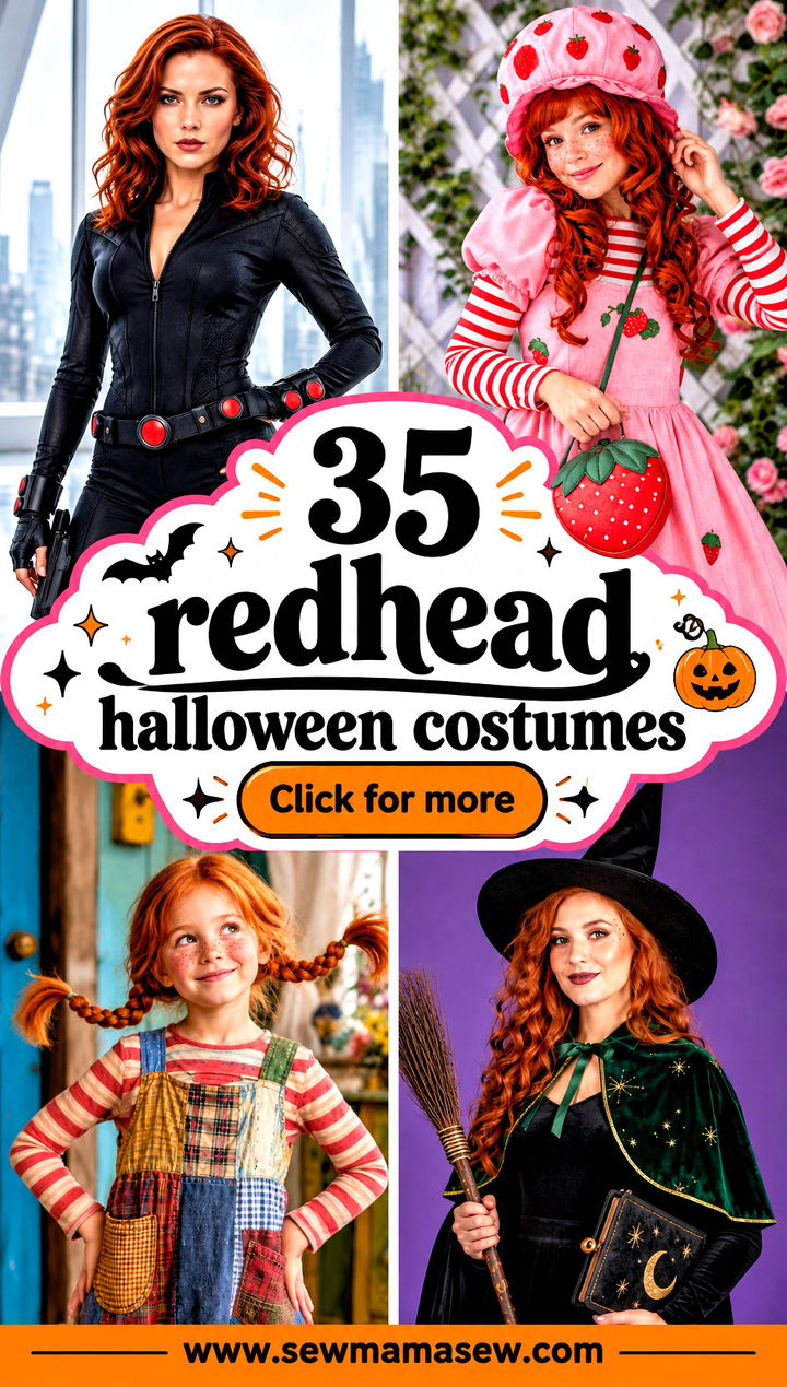 35 redhead halloween costumes - 35 redhead halloween costumes