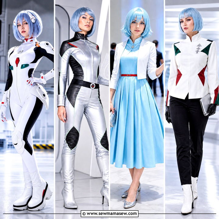 35 rei ayanami cosplay ideas