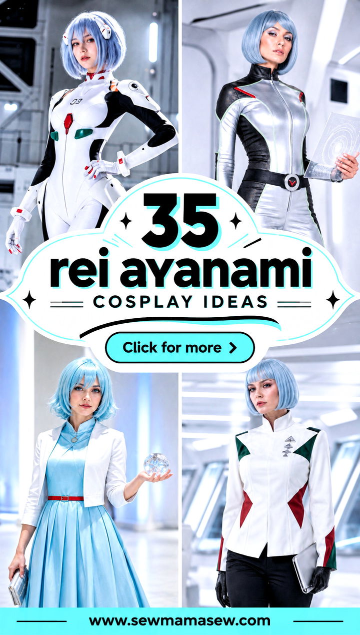 35 rei ayanami cosplay ideas - 35 rei ayanami cosplay ideas