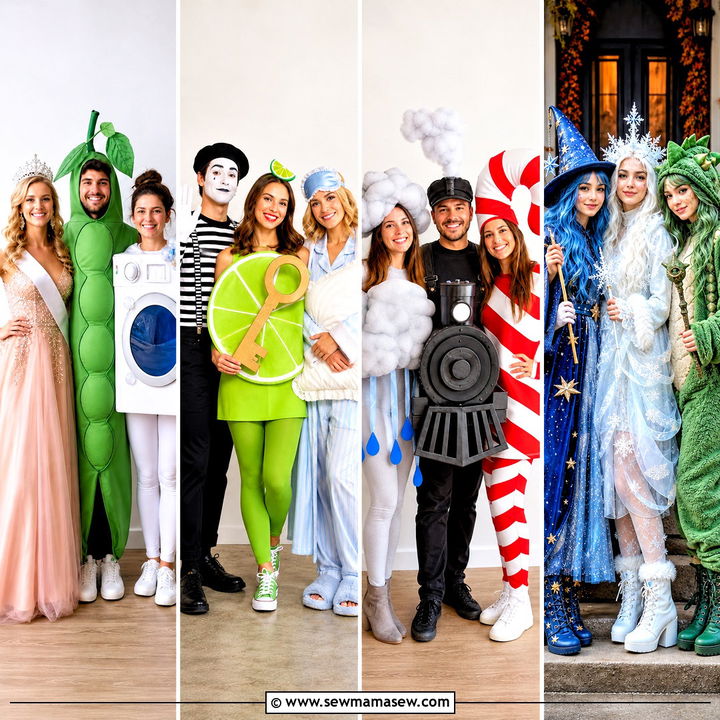 35 rhyme without reason costume 3 people ideas
