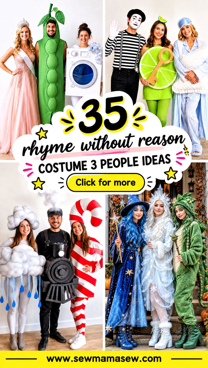 35 rhyme without reason costume 3 people ideas - 35 rhyme without reason costume 3 people ideas