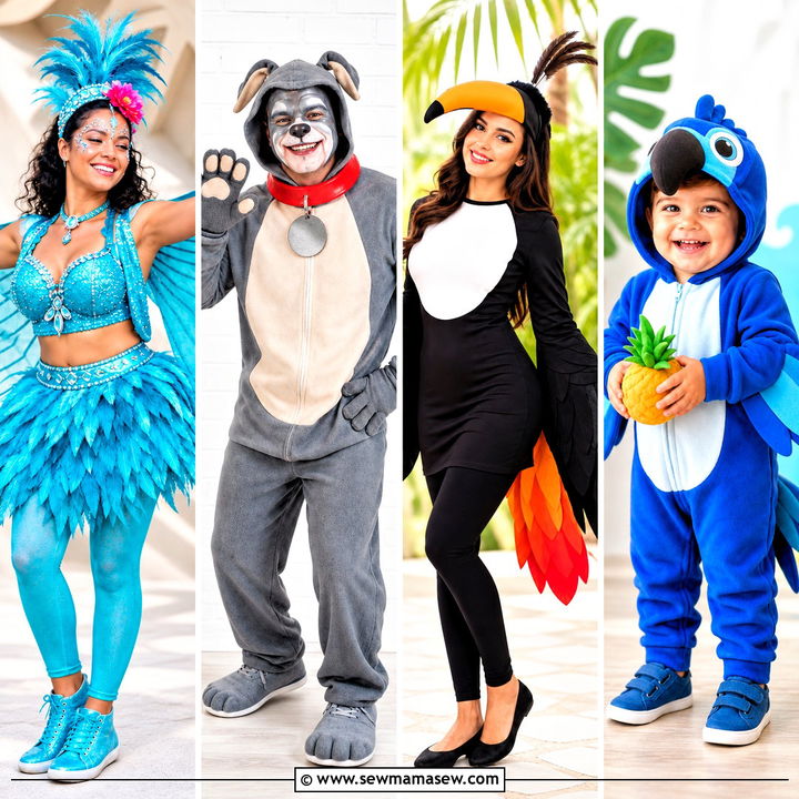 35 rio halloween costume ideas