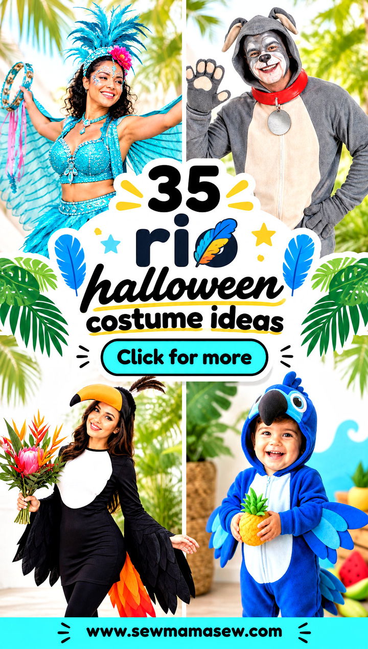 35 rio halloween costume ideas - 35 rio halloween costume ideas
