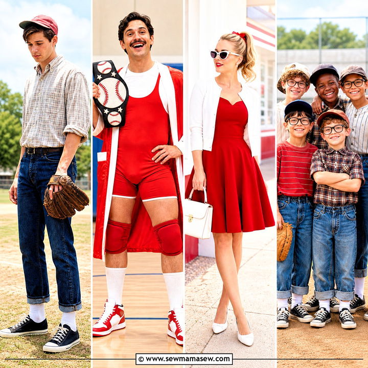 35 sandlot halloween costumes