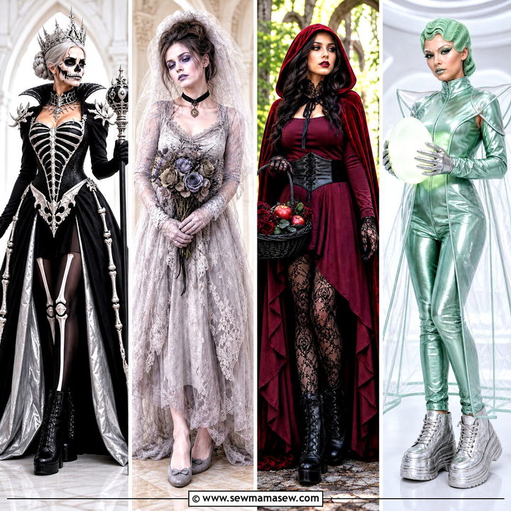 35 scary halloween costume ideas for women