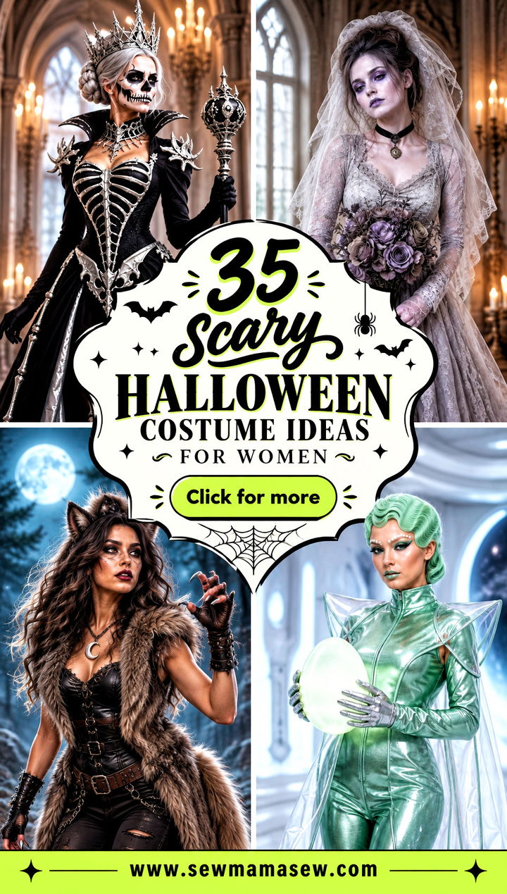 35 scary halloween costume ideas for women - 35 scary halloween costume ideas for women