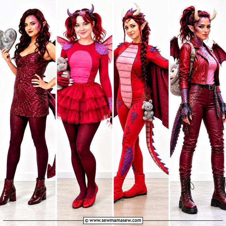 35 shrek dragon costume ideas
