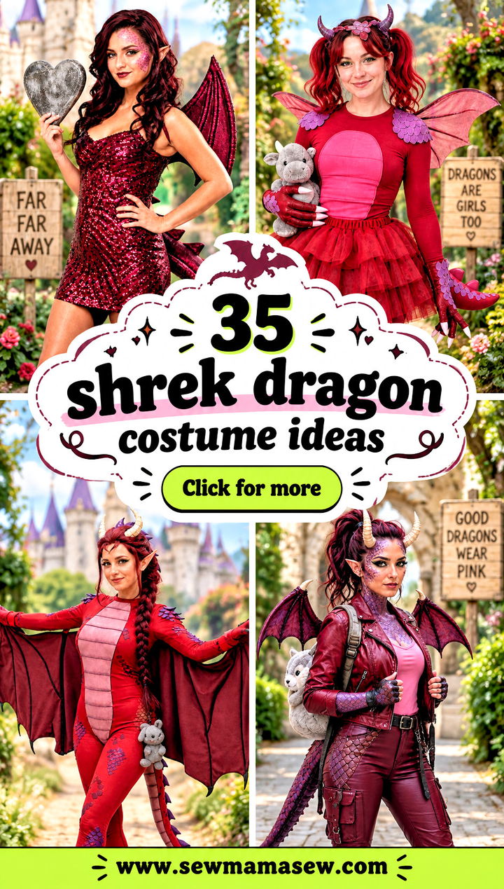 35 shrek dragon costume ideas - 35 shrek dragon costume ideas
