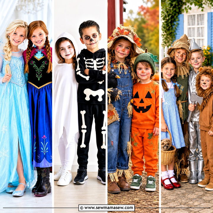 35 sibling costume ideas