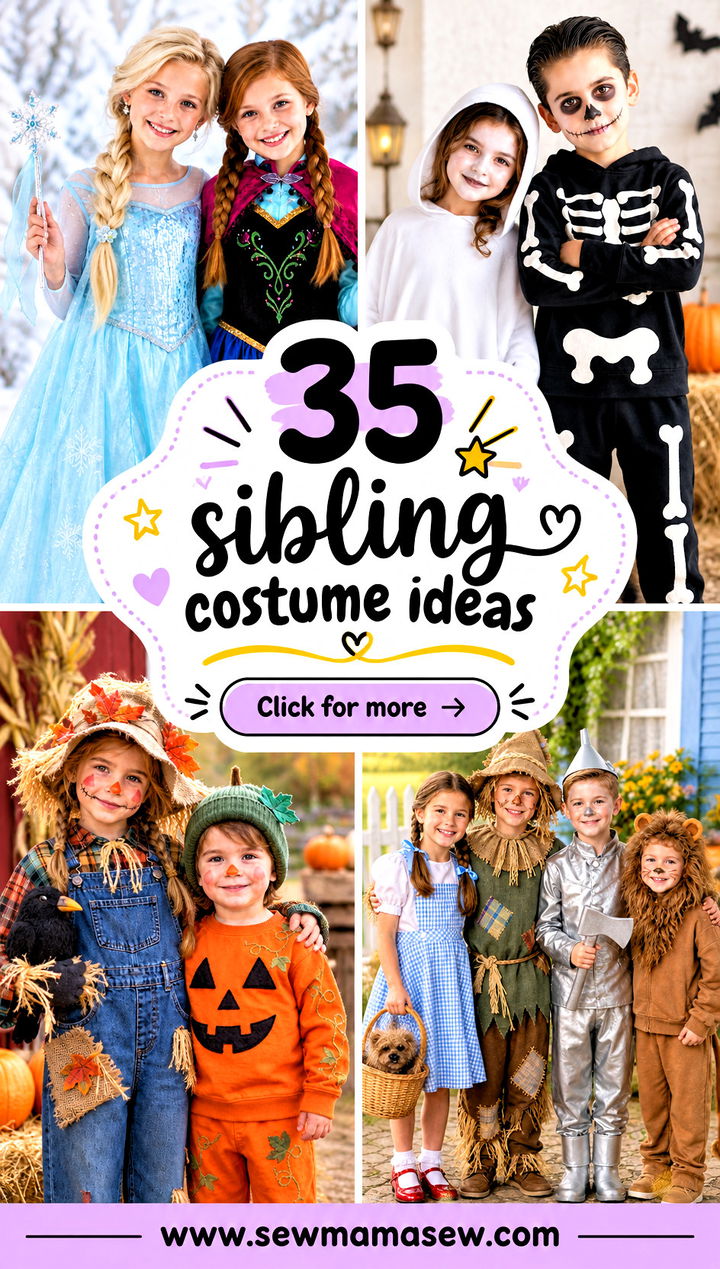 35 sibling costume ideas - 35 sibling costume ideas